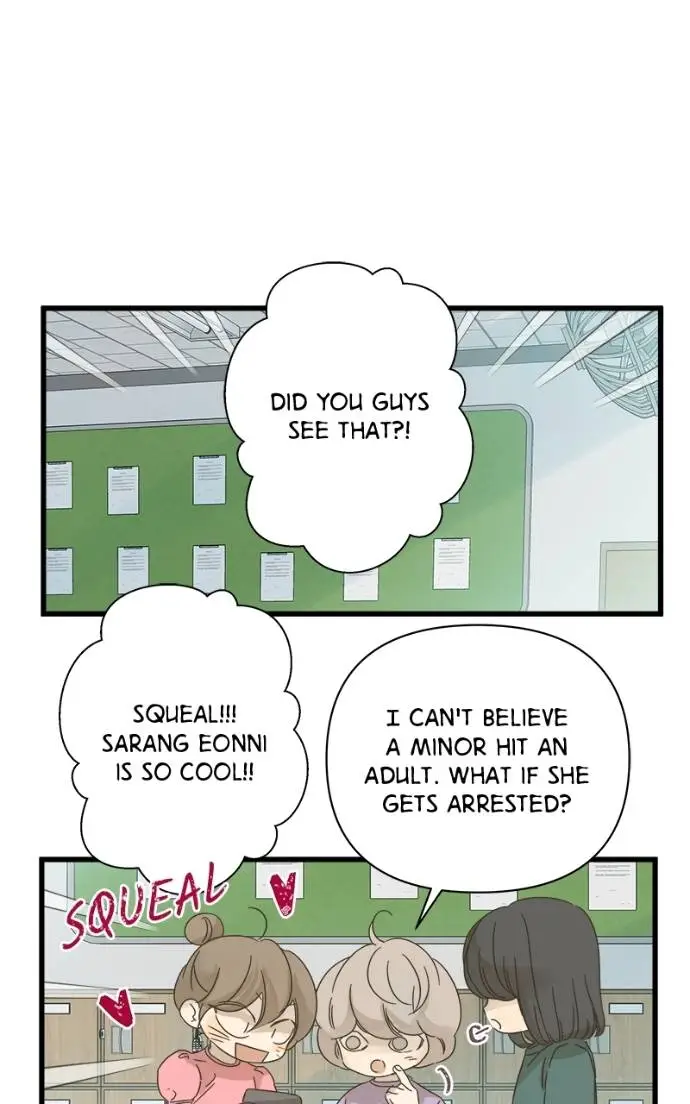 Girl with a Knife Chapter 114 - page 63