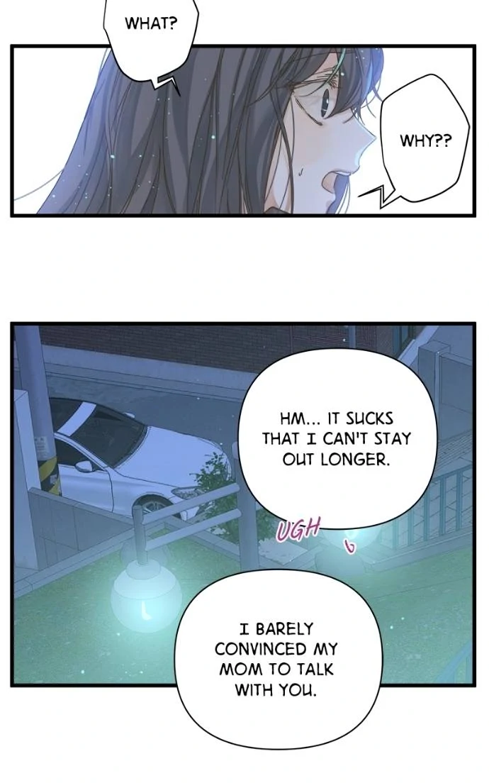 Girl with a Knife Chapter 115 - page 20