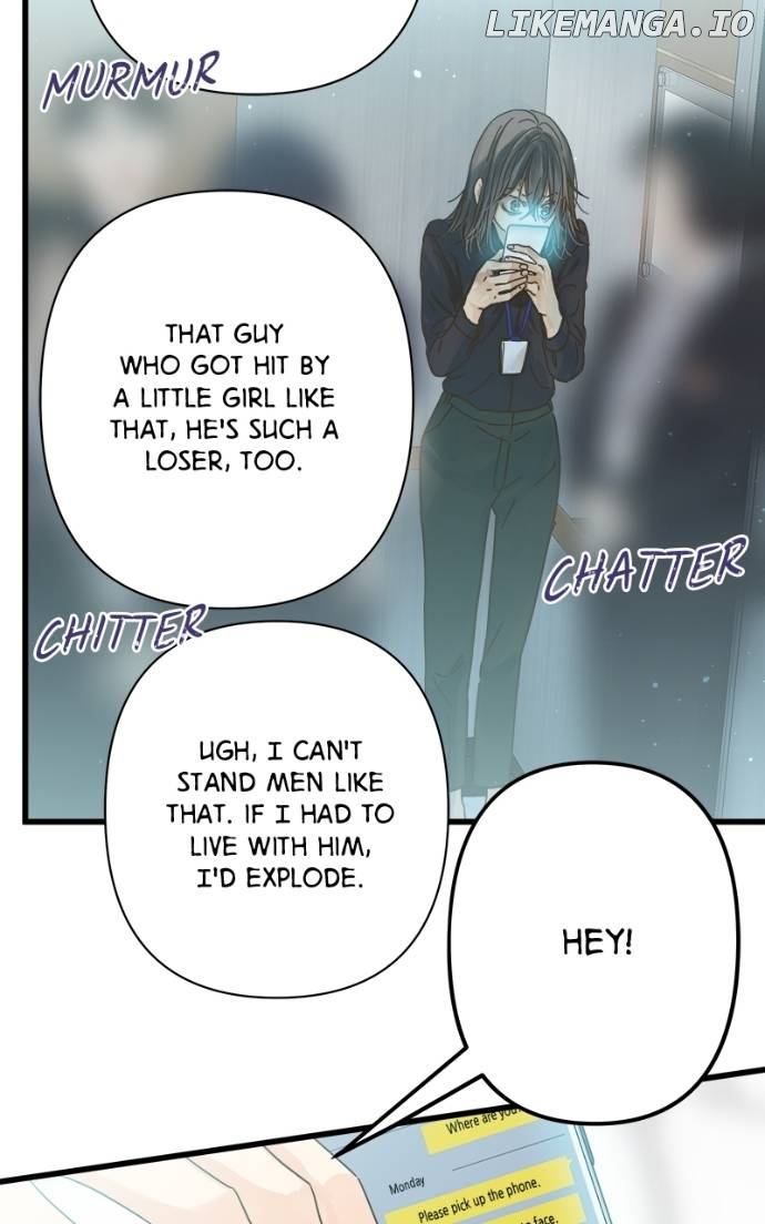 Girl with a Knife Chapter 117 - page 52