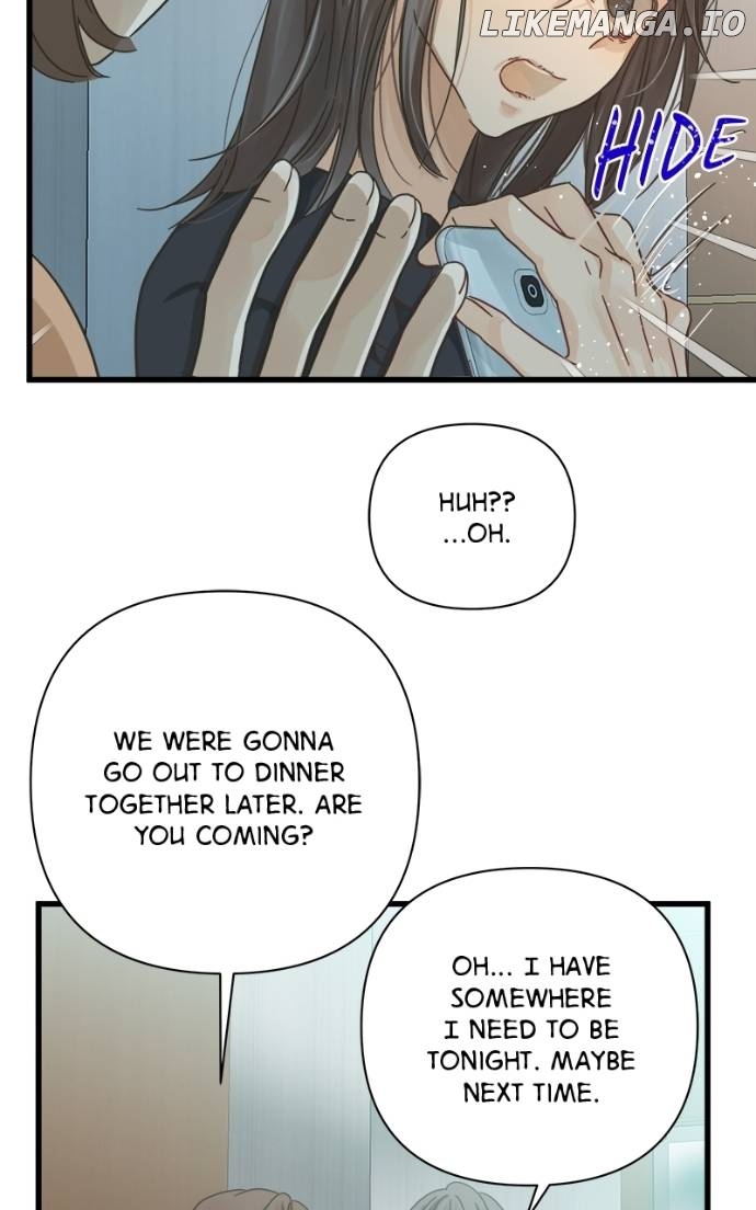 Girl with a Knife Chapter 117 - page 54