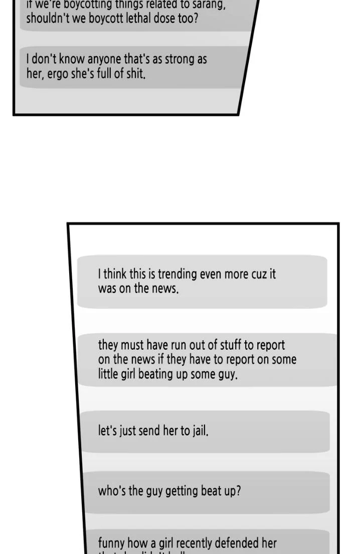 Girl with a Knife Chapter 118 - page 21