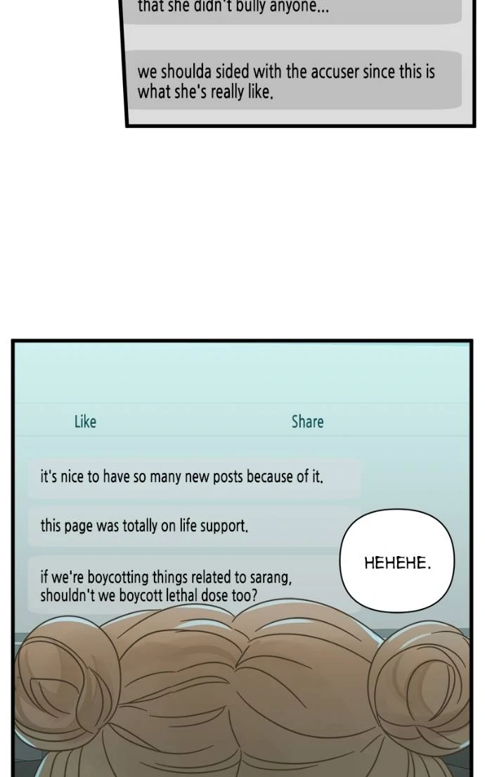 Girl with a Knife Chapter 118 - page 22