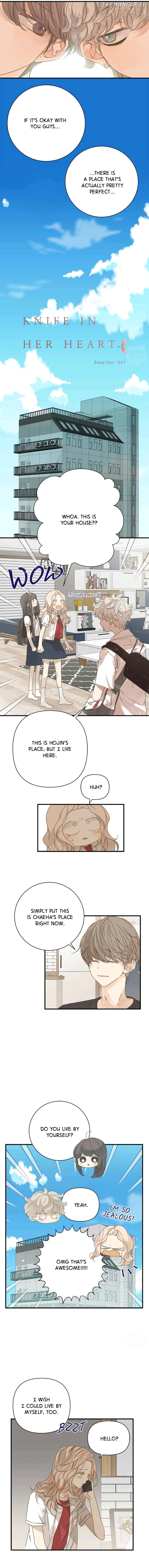 Girl with a Knife Chapter 99 - page 2
