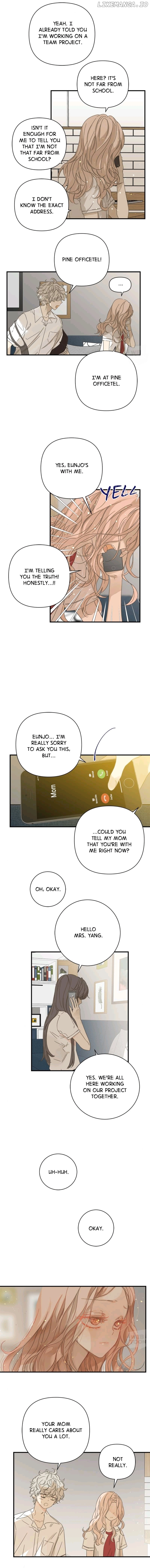 Girl with a Knife Chapter 99 - page 3