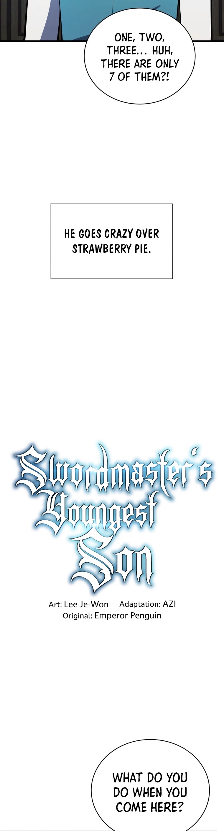 Swordmaster’s Youngest Son chapter 6 - page 10