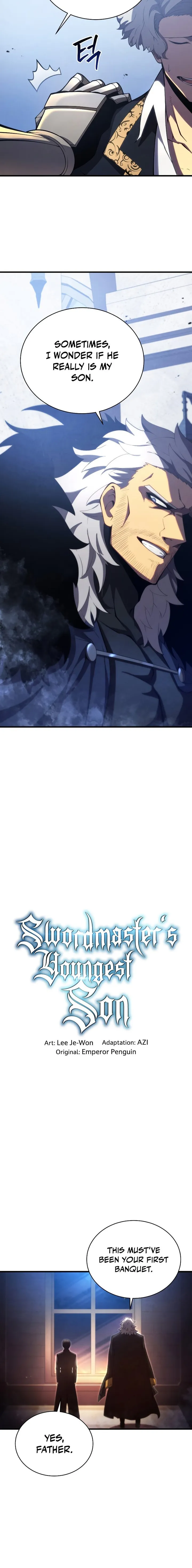 Swordmaster’s Youngest Son chapter 32 - page 10