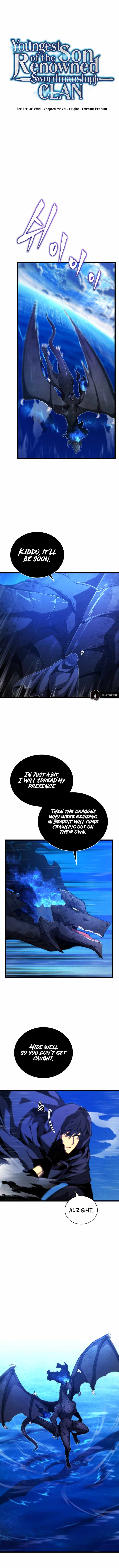 Swordmaster’s Youngest Son chapter 48 - page 3