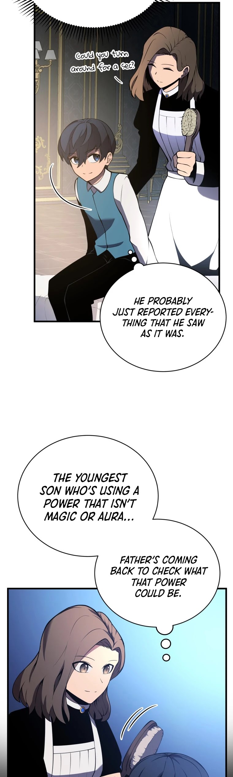 Swordmaster’s Youngest Son chapter 3 - page 10