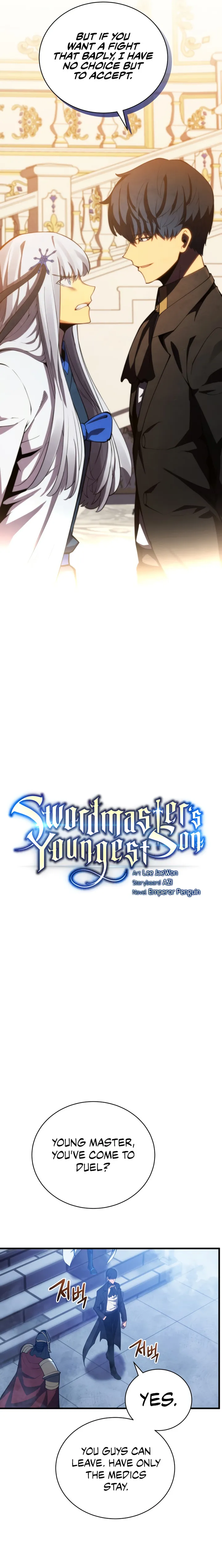 Swordmaster’s Youngest Son chapter 34 - page 11