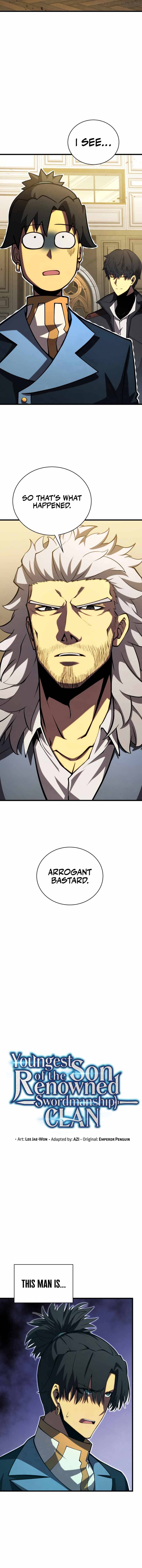 Swordmaster’s Youngest Son Chapter 60 - page 9