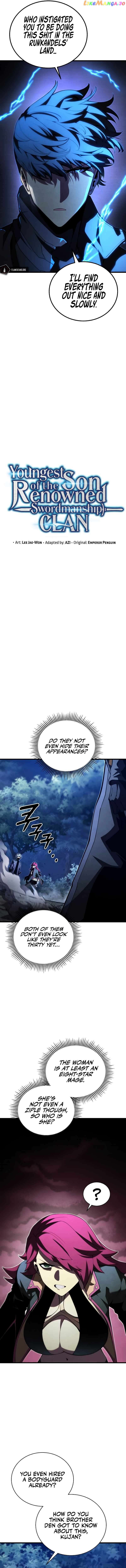 Swordmaster’s Youngest Son Chapter 92 - page 9