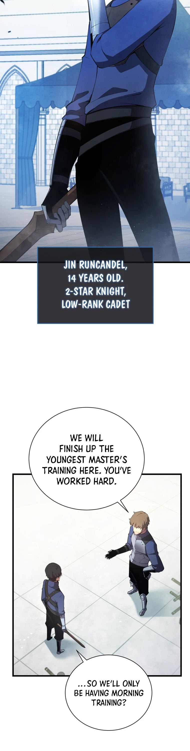 Swordmaster’s Youngest Son chapter 12 - page 22