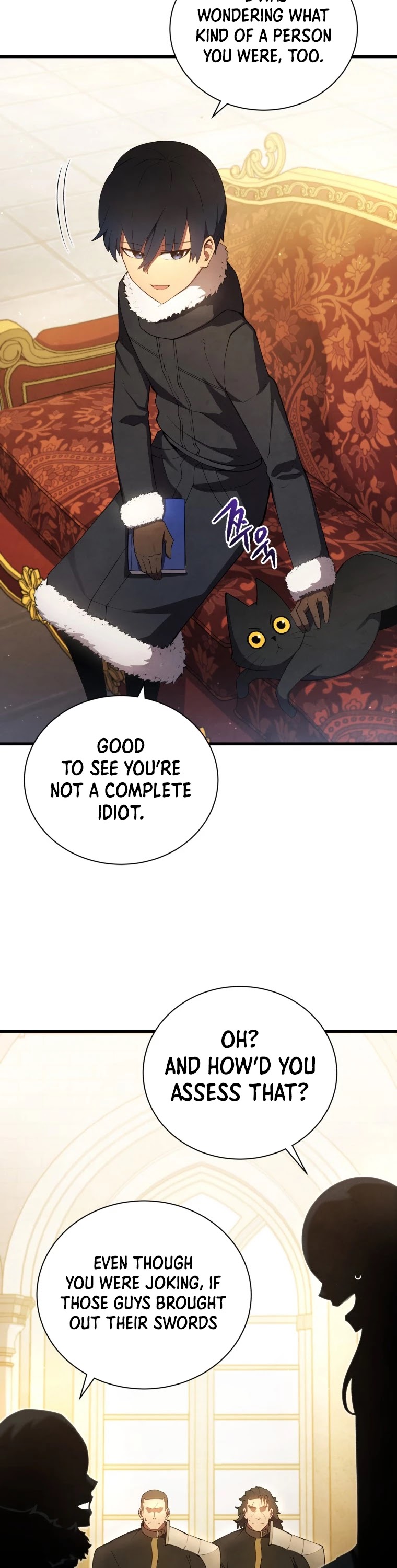 Swordmaster’s Youngest Son chapter 11 - page 32