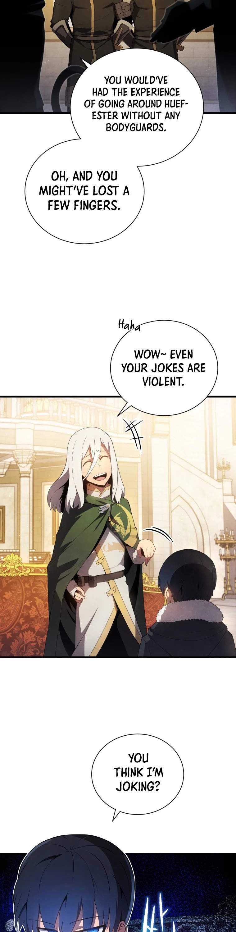Swordmaster’s Youngest Son chapter 11 - page 33