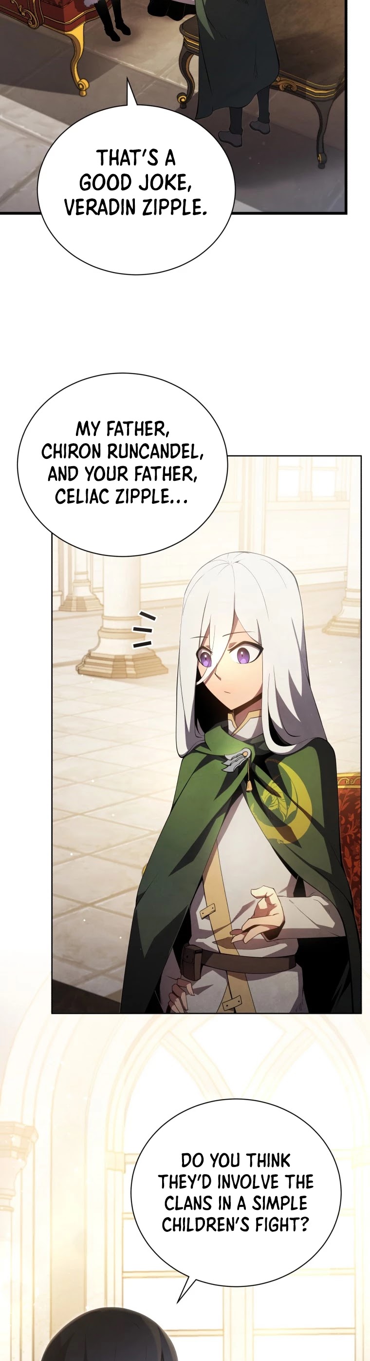 Swordmaster’s Youngest Son chapter 11 - page 35