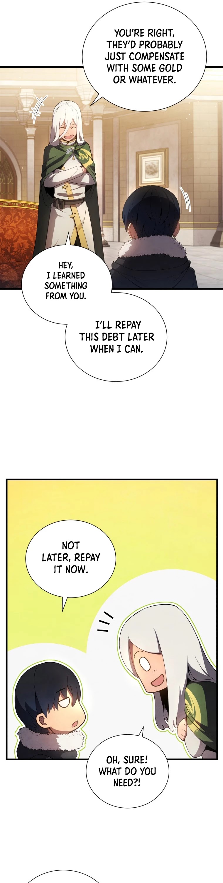 Swordmaster’s Youngest Son chapter 11 - page 37