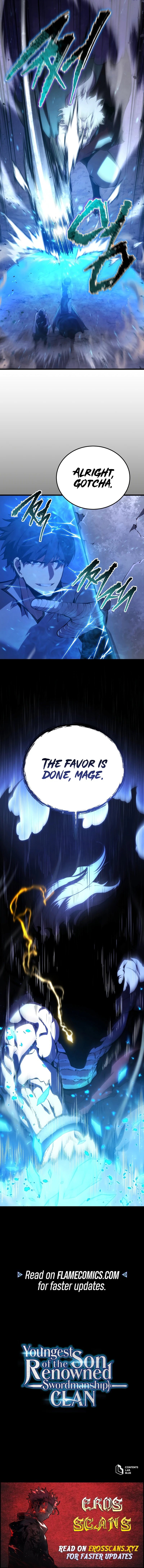 Swordmaster’s Youngest Son Chapter 116 - page 11