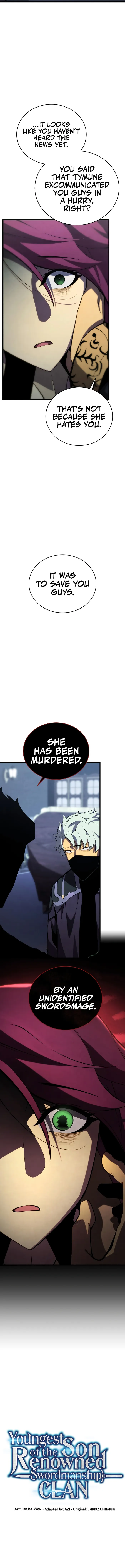 Swordmaster’s Youngest Son Chapter 98 - page 4