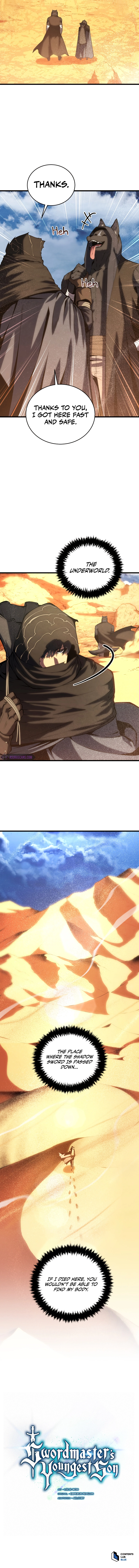 Swordmaster’s Youngest Son Chapter 121 - page 11