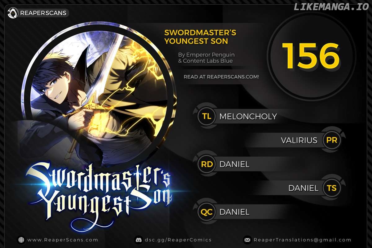 Swordmaster’s Youngest Son Chapter 156 - page 1