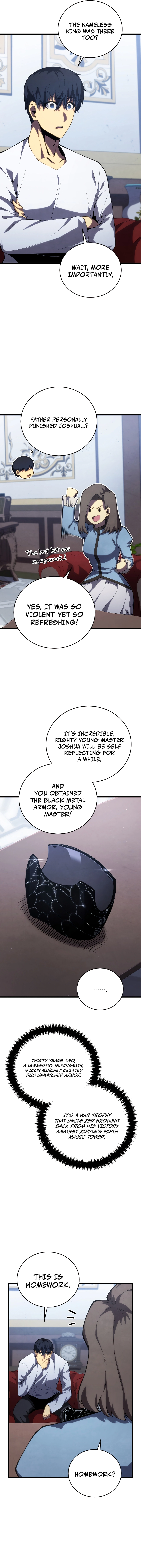 Swordmaster’s Youngest Son Chapter 113 - page 10
