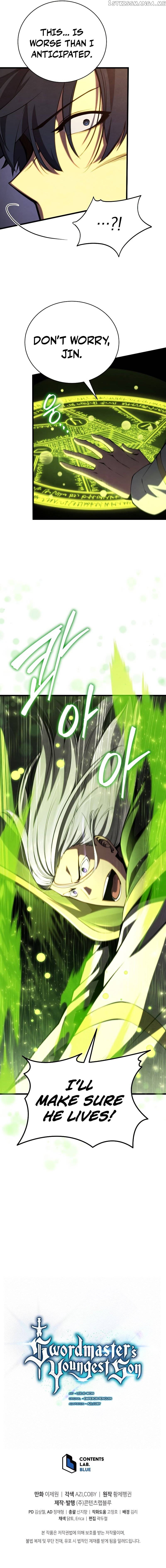 Swordmaster’s Youngest Son Chapter 71 - page 11