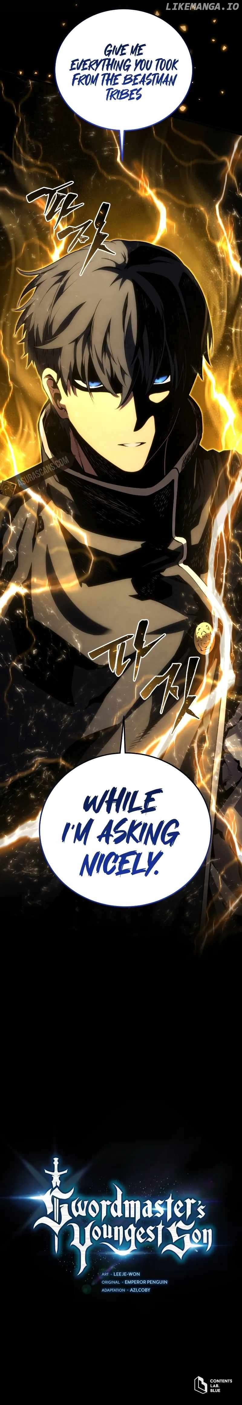 Swordmaster’s Youngest Son Chapter 139 - page 18