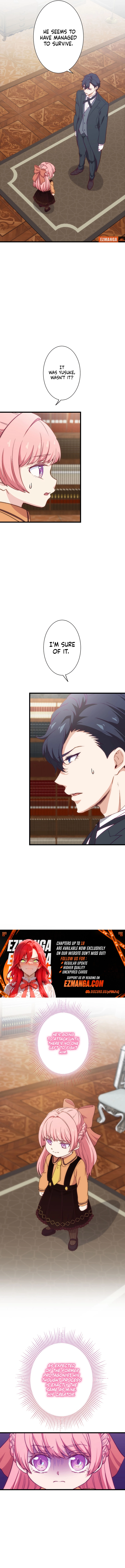 A Lady Destined to Die Instantly Will Be Pampered by a Cold-Hearted Butler in This Life Chapter 13 - page 7