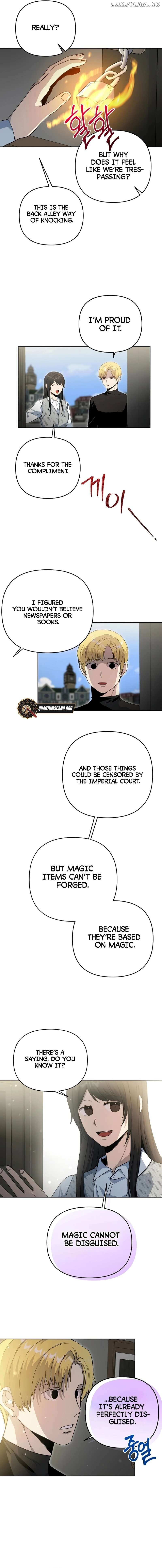 The Demon Emperor Hopes for a Hero Chapter 12 - page 11
