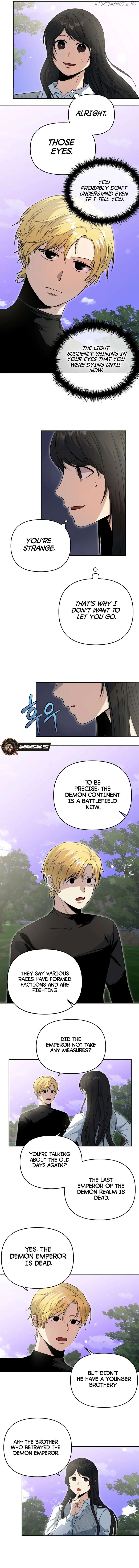 The Demon Emperor Hopes for a Hero Chapter 12 - page 2
