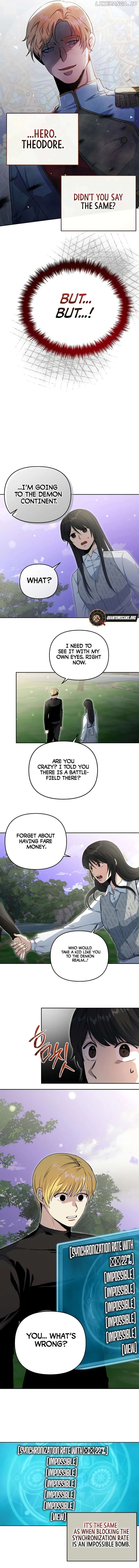 The Demon Emperor Hopes for a Hero Chapter 12 - page 5