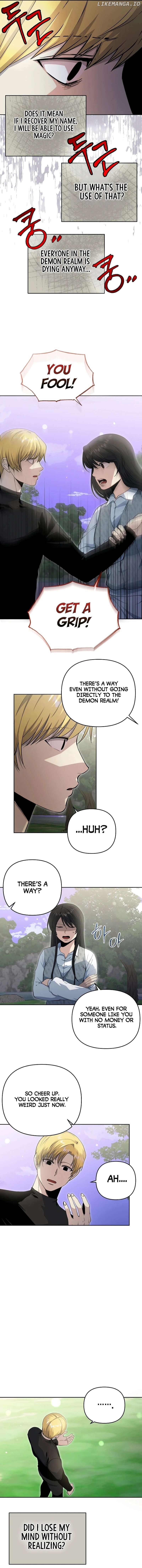 The Demon Emperor Hopes for a Hero Chapter 12 - page 7