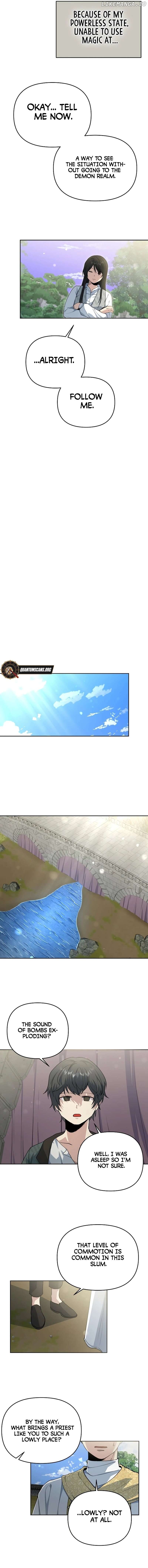The Demon Emperor Hopes for a Hero Chapter 12 - page 8