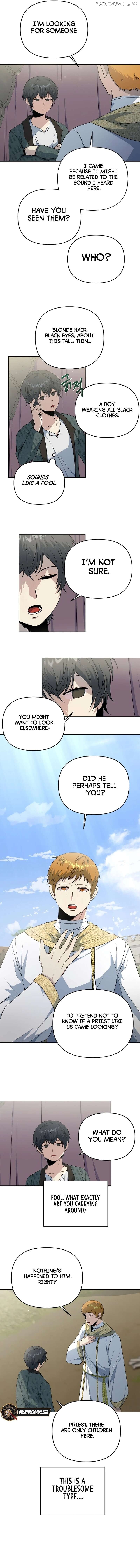 The Demon Emperor Hopes for a Hero Chapter 12 - page 9