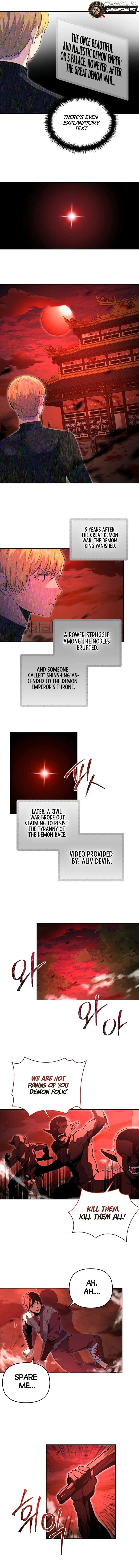 The Demon Emperor Hopes for a Hero Chapter 13 - page 5