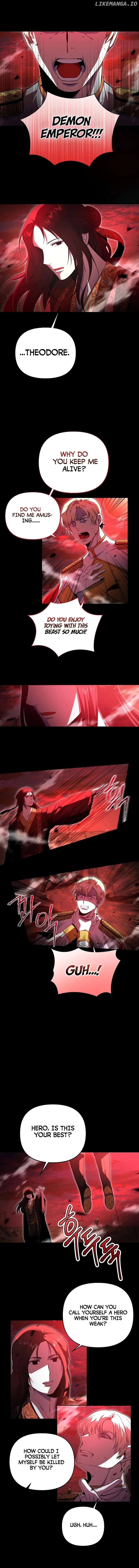 The Demon Emperor Hopes for a Hero Chapter 13 - page 7