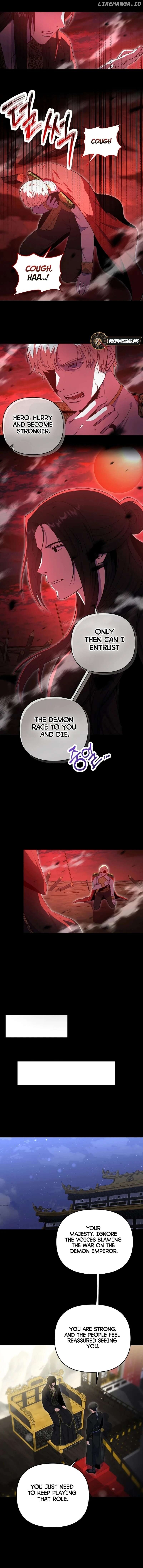 The Demon Emperor Hopes for a Hero Chapter 13 - page 8