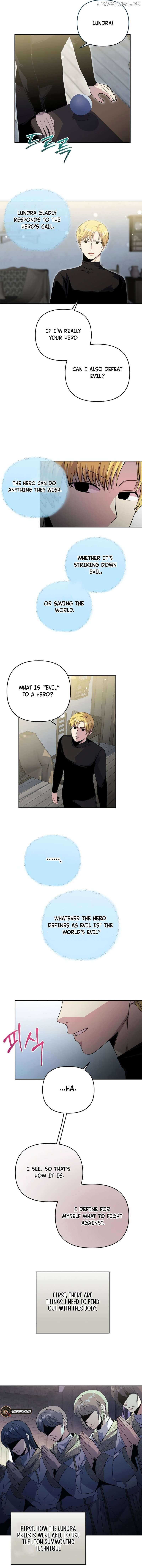 The Demon Emperor Hopes for a Hero Chapter 14 - page 4