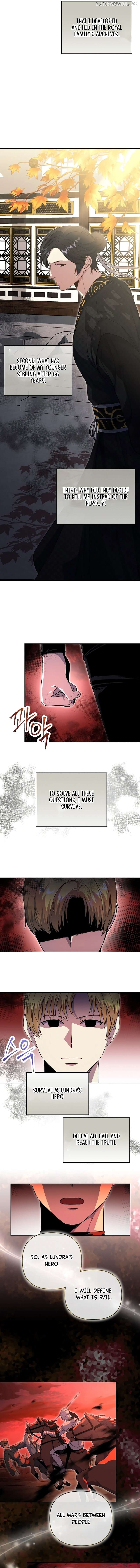 The Demon Emperor Hopes for a Hero Chapter 14 - page 5