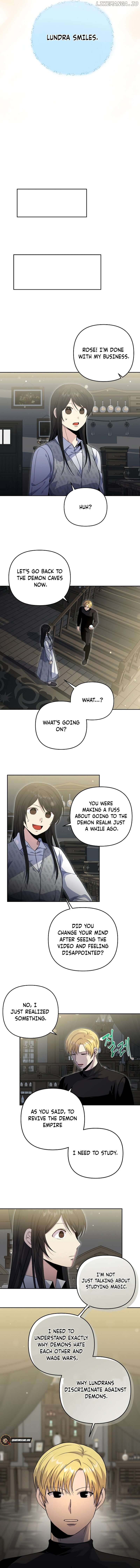 The Demon Emperor Hopes for a Hero Chapter 14 - page 7