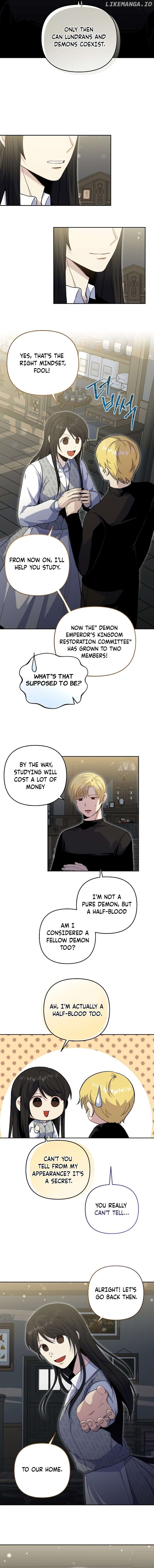 The Demon Emperor Hopes for a Hero Chapter 14 - page 8