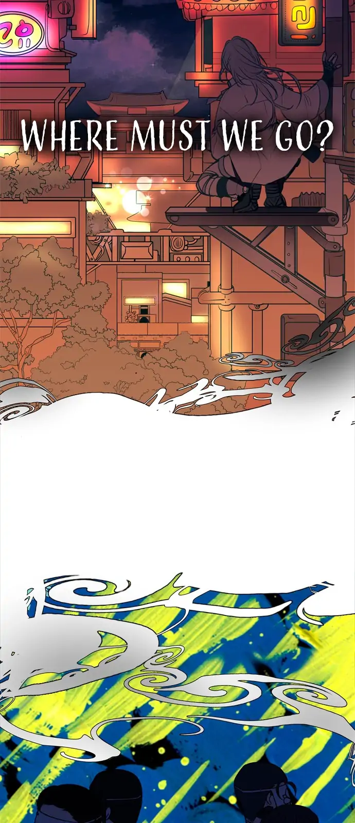 When A Ghost Bird Sings Chapter 1 - page 6