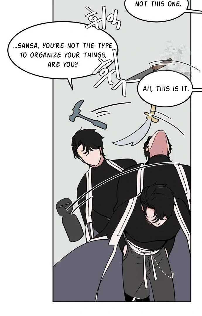When A Ghost Bird Sings Chapter 10 - page 58