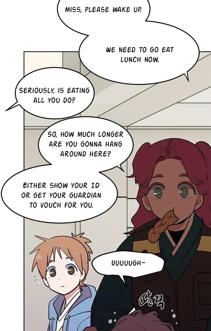 When A Ghost Bird Sings Chapter 12 - page 77