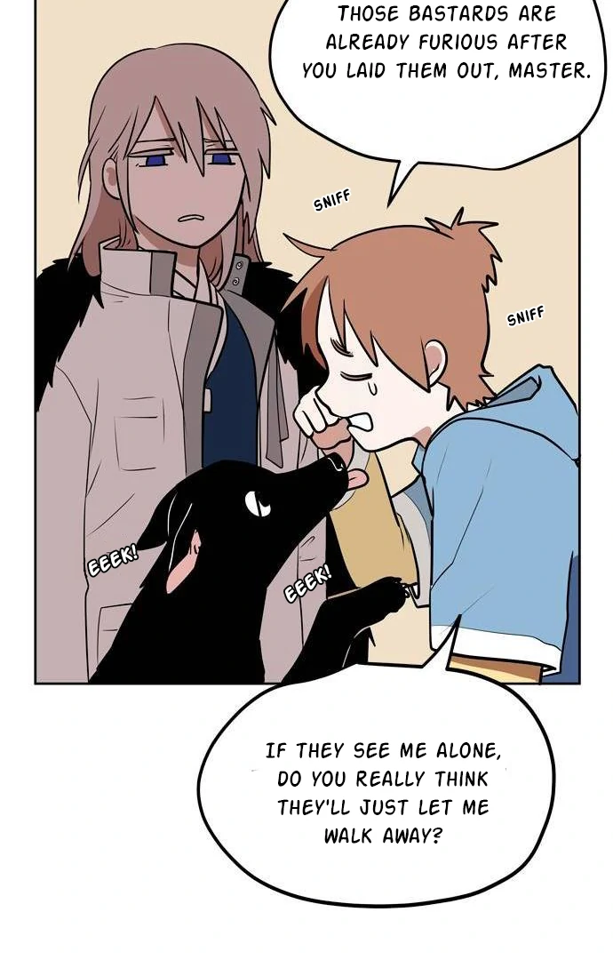 When A Ghost Bird Sings Chapter 2 - page 14