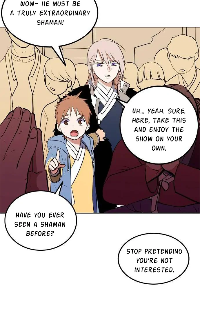 When A Ghost Bird Sings Chapter 2 - page 20
