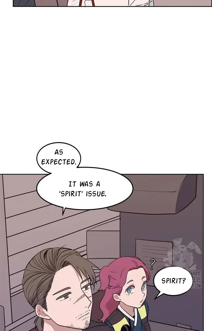 When A Ghost Bird Sings Chapter 3 - page 50