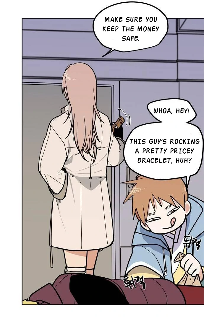 When A Ghost Bird Sings Chapter 5 - page 8