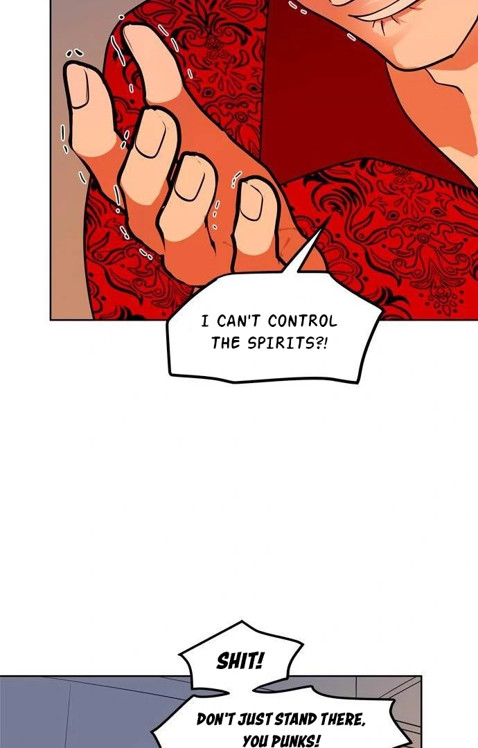 When A Ghost Bird Sings Chapter 6 - page 57