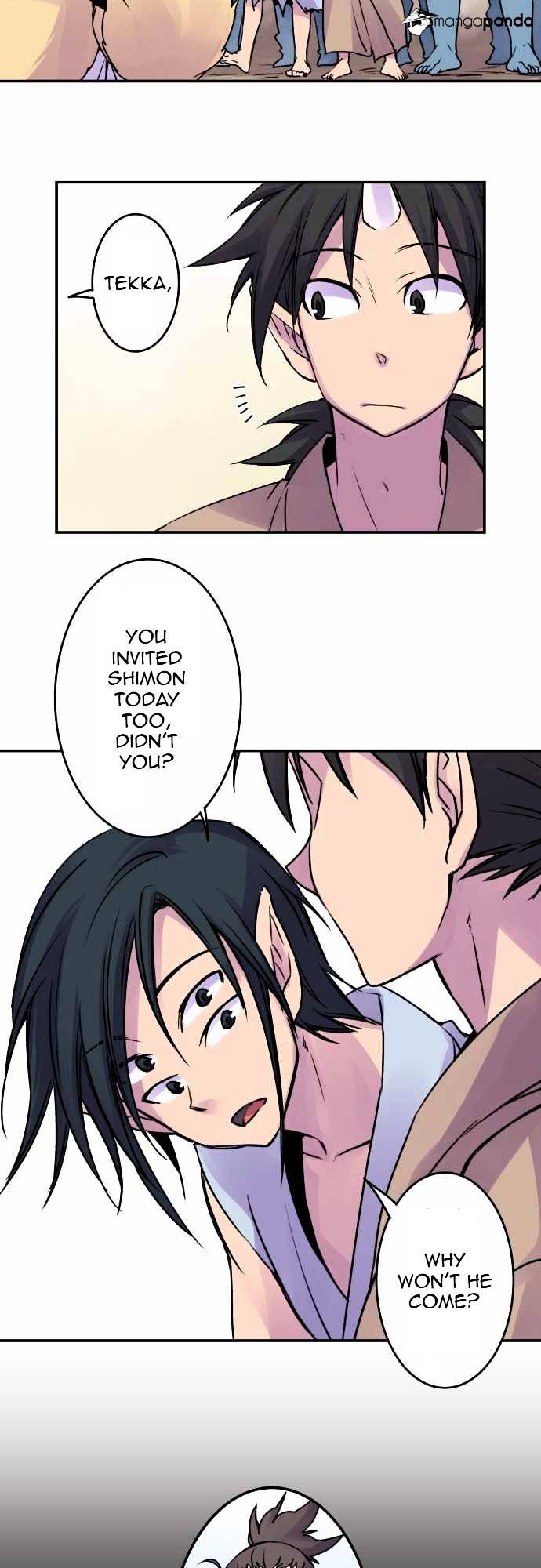 Ake no Tobari chapter 30 - page 10